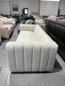 Modern fabric sofa - Photo 2