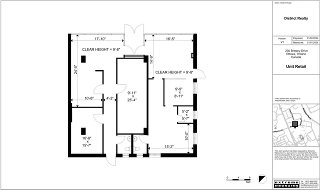 Retail Space for Lease – 230 Brittany Drive - Photo 2