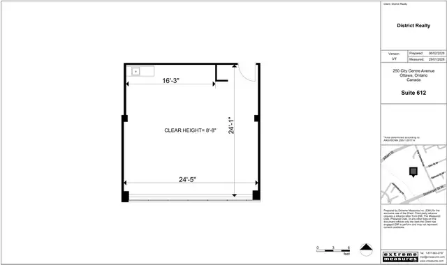 250 City Centre Ave | Compact Office Space for Lease 676 sq ft - Photo 2