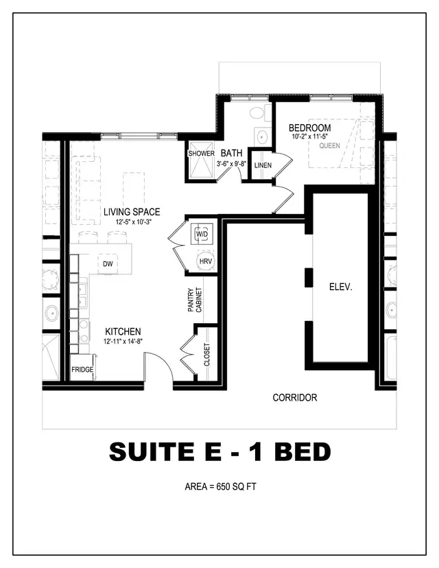 Avail June 1 | Next to UNB | WiFi & Water included | 312-55 - Photo 12