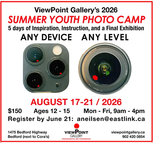 ViewPoint Gallery 2026 Summer Youth Photo Camp