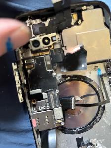 iphone 14 pro max motherboard / battery/ prox/ dock/ frame