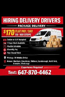 Delivery Driver with experience