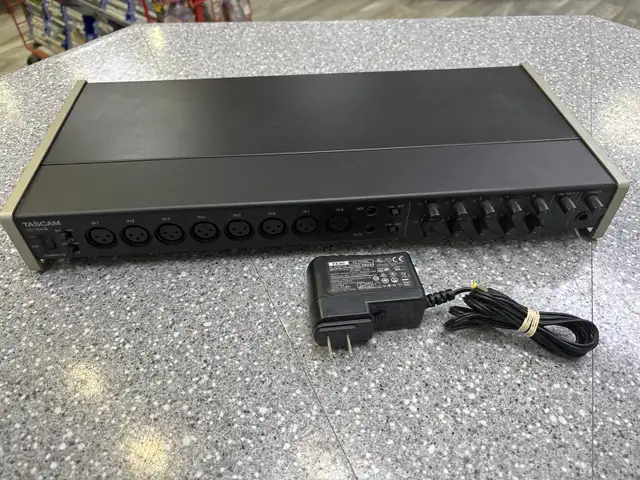 Tascam US-16X08 Rackmount Audio Interface