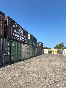 Mobile container storage services
