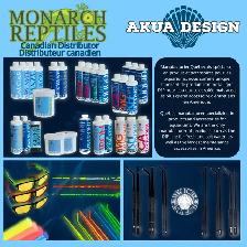AKUA - FRESHWATER - SALTWATER - CORAL