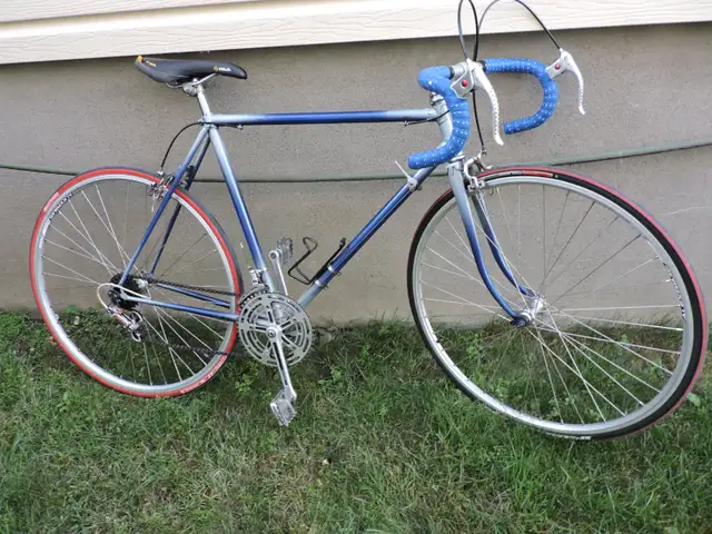 Grand vélo de route, Campagnolo Vicenza Italy Road Bike.