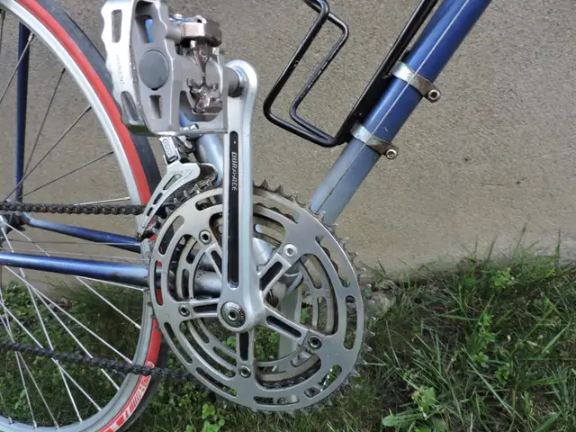 Grand vélo de route, Campagnolo Vicenza Italy Road Bike. - Photo 3