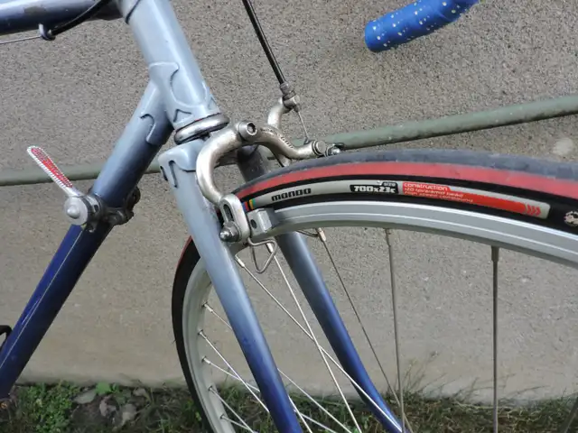 Grand vélo de route, Campagnolo Vicenza Italy Road Bike. - Photo 4