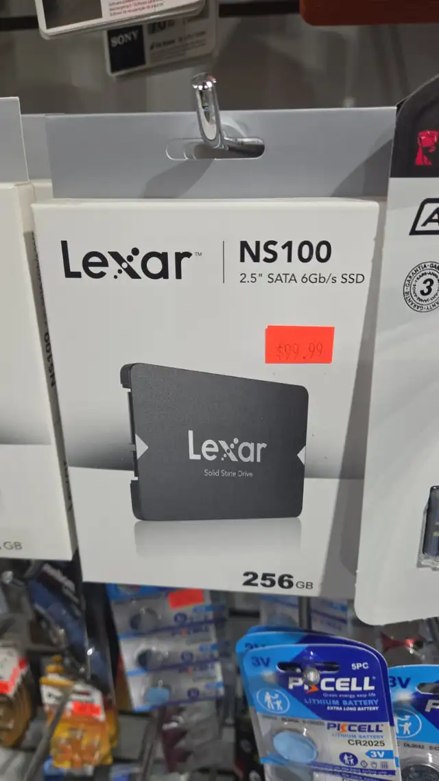 Lexar NS100 256GB SSD