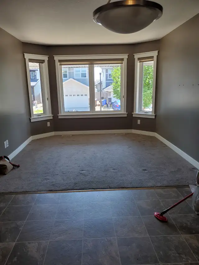 3 BDRM Main floor with separate utilities, meters and laundry