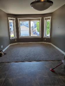 3 BDRM Main floor with separate utilities, meters and laundry