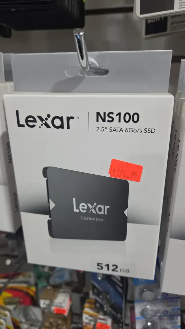 Lexar NS100 512GB SSD