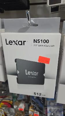 Lexar NS100 512GB SSD