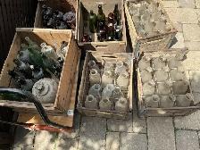 Lots o’ Antique Bottles & Crates ! - Photo 3