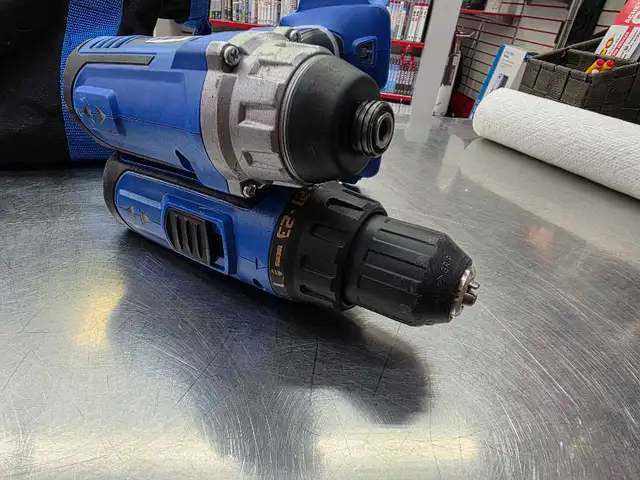 ensemble de perceuse Mastercraft - Photo 2