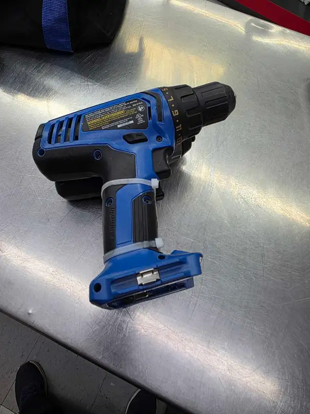 ensemble de perceuse Mastercraft - Photo 3