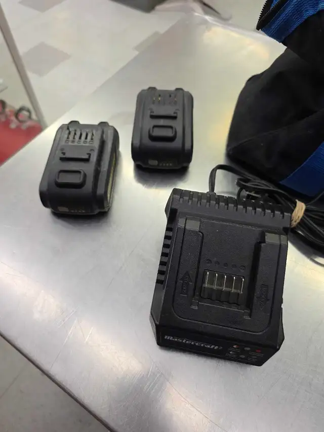 ensemble de perceuse Mastercraft - Photo 4