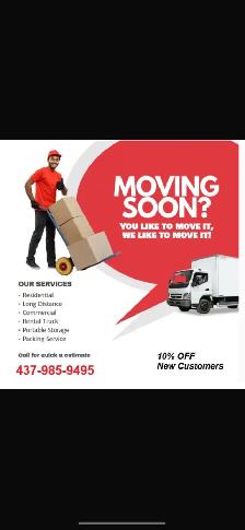 On call movers