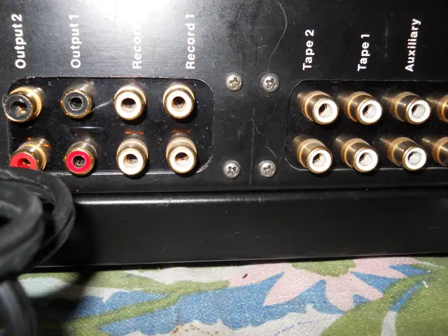 preamplificateur conrad johnsonpv2 - Photo 4