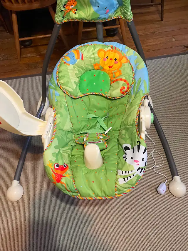 Baby swing and bouncer - Photo 3