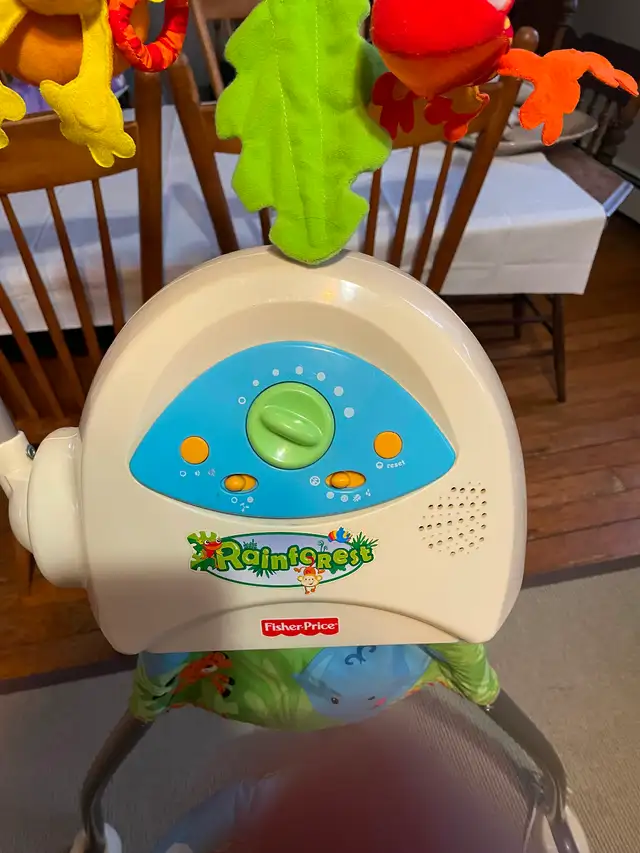 Baby swing and bouncer - Photo 4