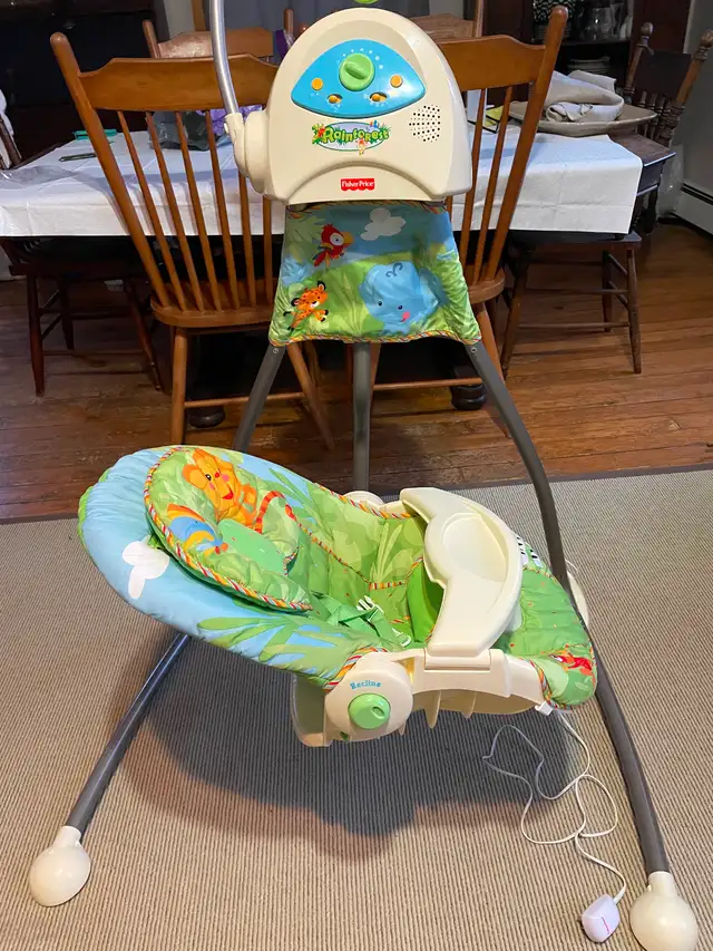 Baby swing and bouncer - Photo 6