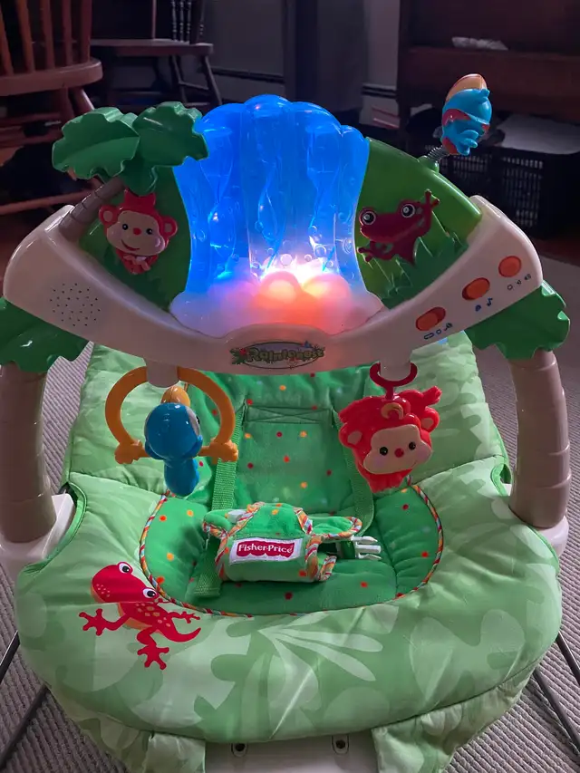 Baby swing and bouncer - Photo 8