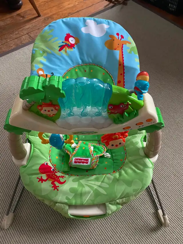 Baby swing and bouncer - Photo 9