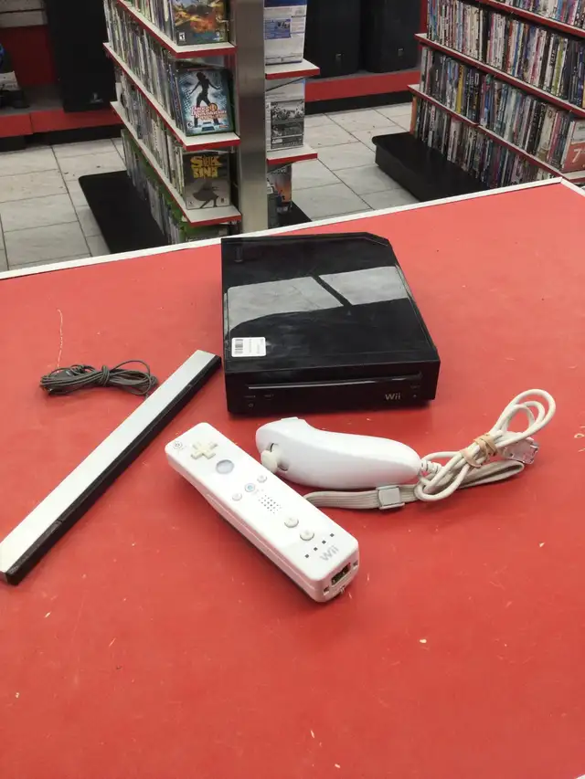 Console Nintendo Wii