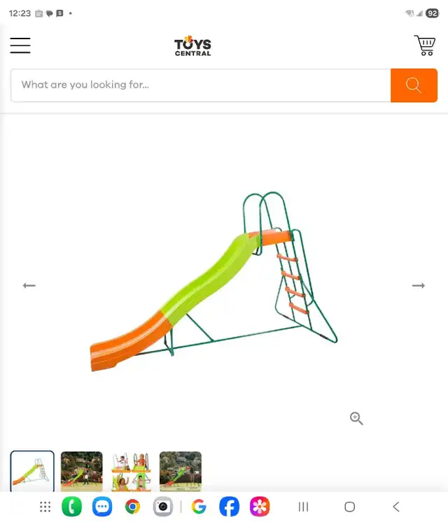 toddler slide - Photo 2