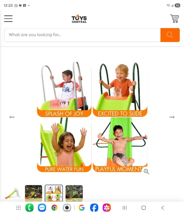 toddler slide - Photo 4