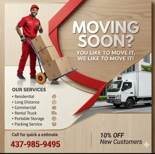 On call movers