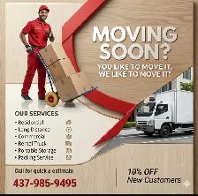 On call movers