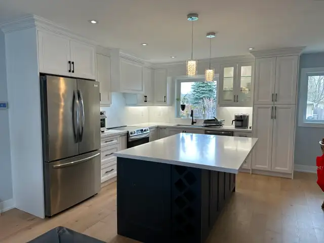 Kitchen or Washroom Remodel Call Now