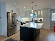 Kitchen or Washroom Remodel Call Now