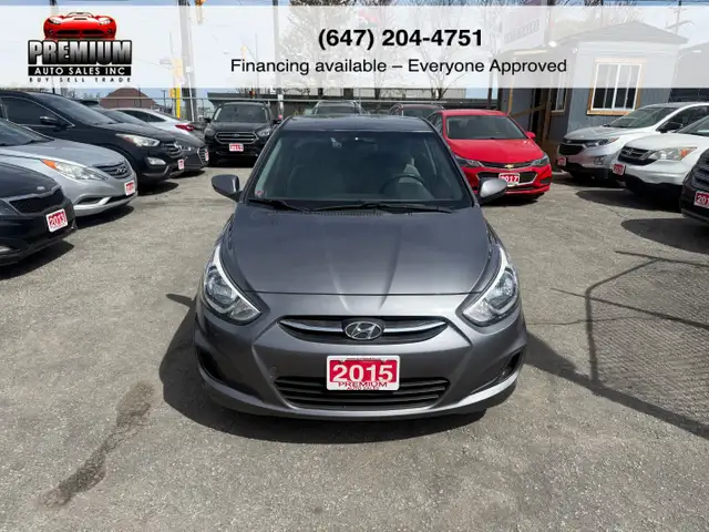 2015 Hyundai Accent  3 YEAR WARRANTY INCLUDED - Photo 2