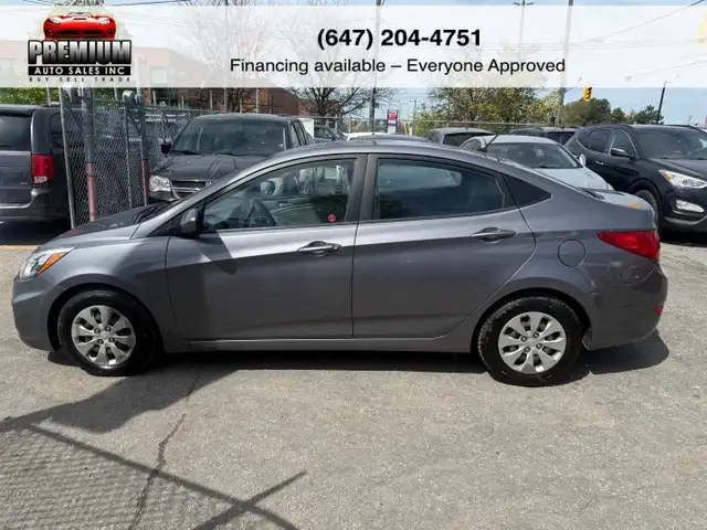 2015 Hyundai Accent  3 YEAR WARRANTY INCLUDED - Photo 3