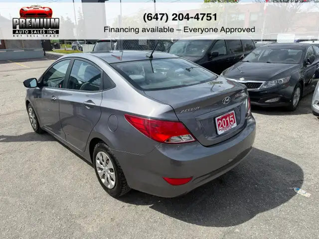 2015 Hyundai Accent  3 YEAR WARRANTY INCLUDED - Photo 4