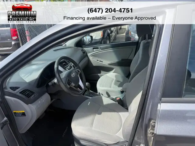 2015 Hyundai Accent  3 YEAR WARRANTY INCLUDED - Photo 6