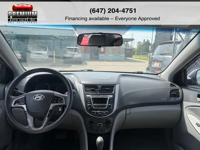 2015 Hyundai Accent  3 YEAR WARRANTY INCLUDED - Photo 7