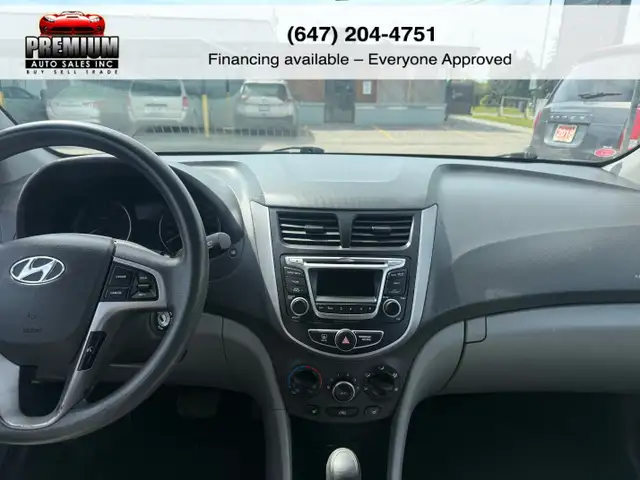 2015 Hyundai Accent  3 YEAR WARRANTY INCLUDED - Photo 8