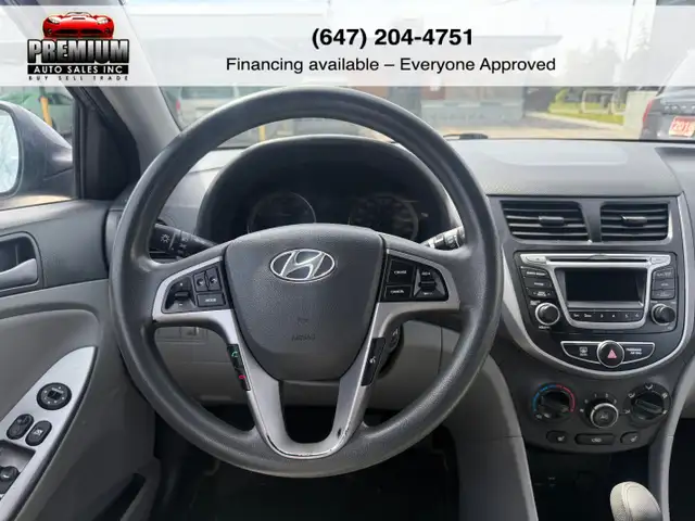 2015 Hyundai Accent  3 YEAR WARRANTY INCLUDED - Photo 9