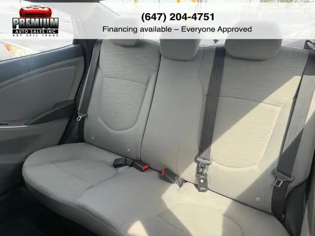 2015 Hyundai Accent  3 YEAR WARRANTY INCLUDED - Photo 10