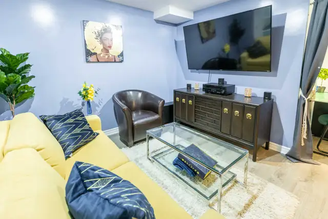 The Tranquil Nest | Furnished 1-Bedroom All-Inclusive – Plateau