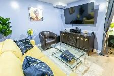 The Tranquil Nest | Furnished 1-Bedroom All-Inclusive – Plateau