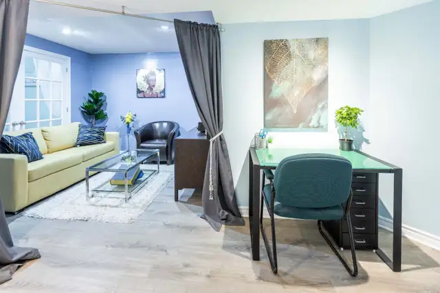 The Tranquil Nest | Furnished 1-Bedroom All-Inclusive – Plateau - Photo 2