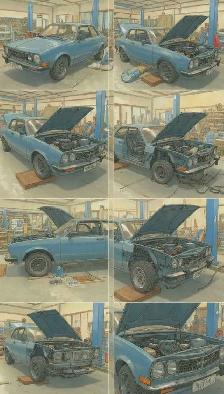 Denting & Painting Services | Auto Repair | Vehicle Refinishing