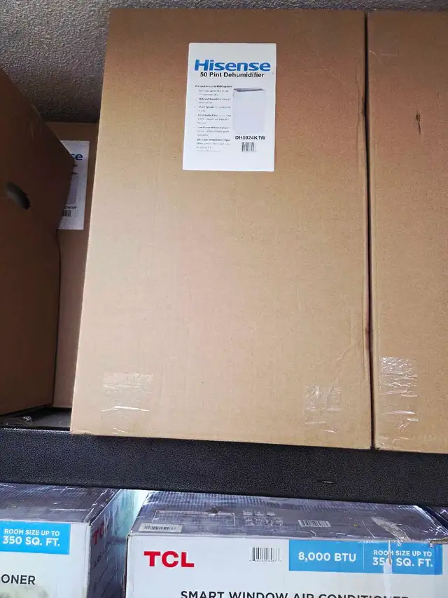 Déshumidificateur Hisense 50 pintes