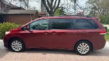 2013 Toyoto Sienna, XLE